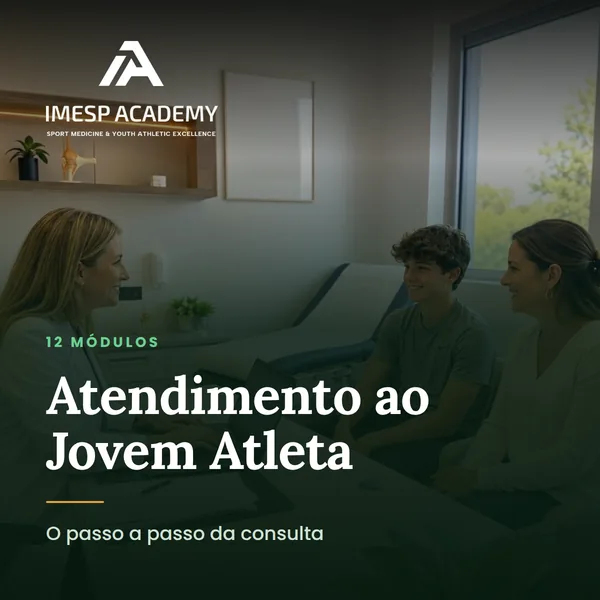 Capa de Consulta do Jovem Atleta