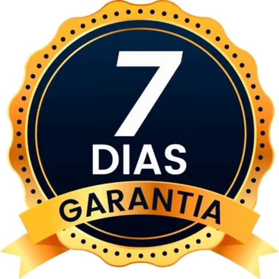 Selo de garantia de 7 dias